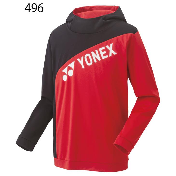 スウェット フーディ メンズ レディース ヨネックス YONEX ユニ