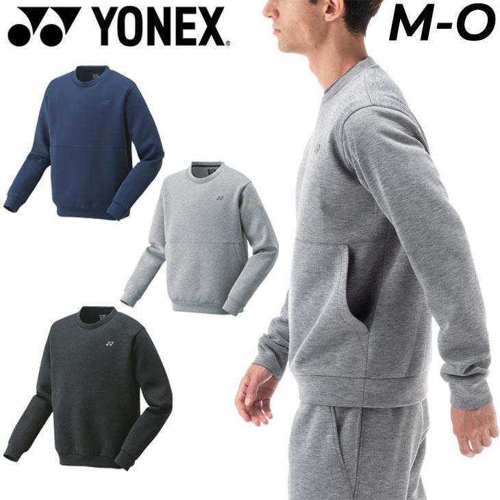 YONEX スウェットセットアップ グレー Lサイズ YONEX（ヨネックス） スウェットシャツ メンズ トレーナー YONEX