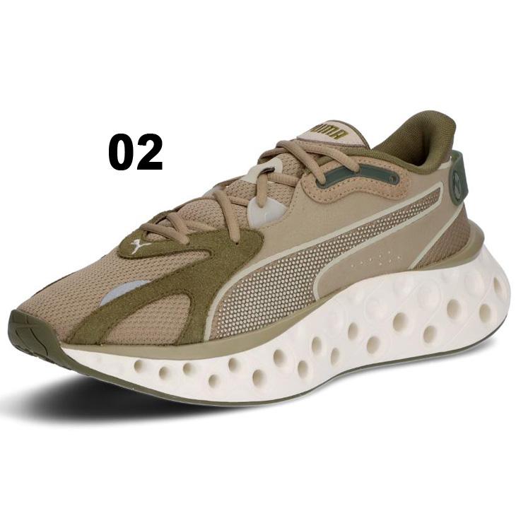 PUMA 　ランニングシューズ プーマ ランニングシューズ スニーカー 195344-03 靴 黄緑