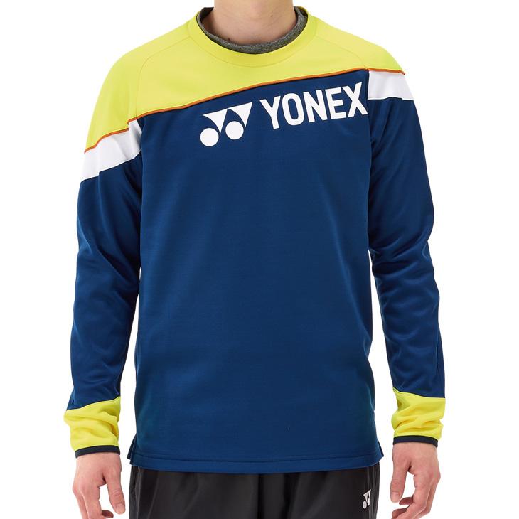 ヨネックステニス長袖L YONEX ヨネックス ユニトレーナー 長袖 メンズ レディース プル