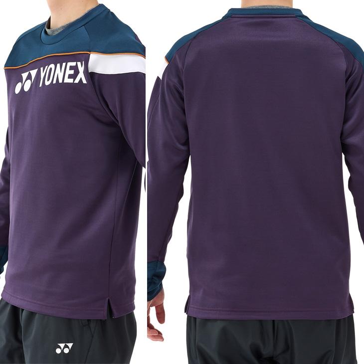YONEX（ヨネックス） ユニライトトレーナー 長袖 メンズ レディース