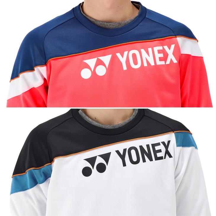 YONEX（ヨネックス） ユニライトトレーナー 長袖 メンズ レディース