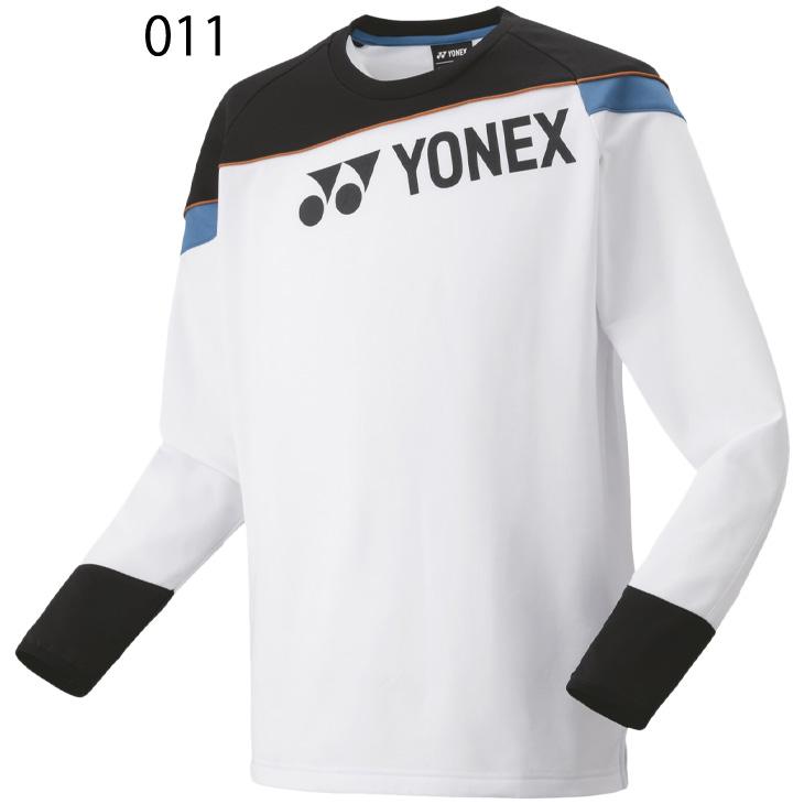 YONEX ヨネックス ユニライトトレーナー 長袖 メンズ レディース 大人