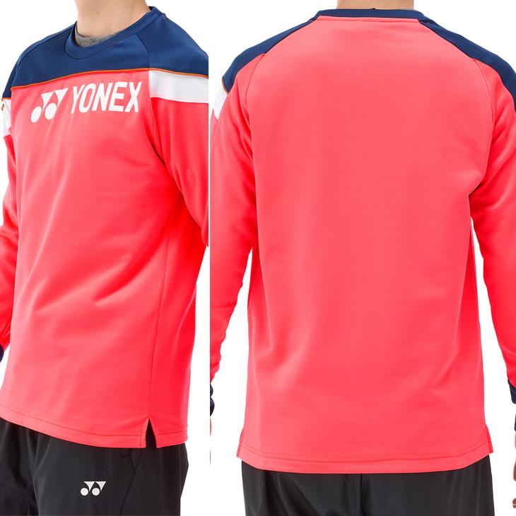 YONEX（ヨネックス） ユニライトトレーナー 長袖 メンズ レディース