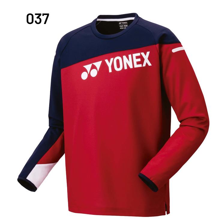 YONEX（ヨネックス） ユニライトトレーナー （フィットスタイル）長袖