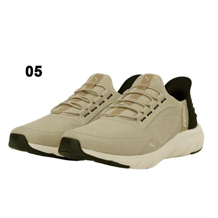 プーマ 立ったままスッと履ける メンズ レディース 幅広ワイド ランニングシューズ PUMA ソフトライド フレックスレース イーズイン ALT /311996【pu22pd】 | PUMA | 05
