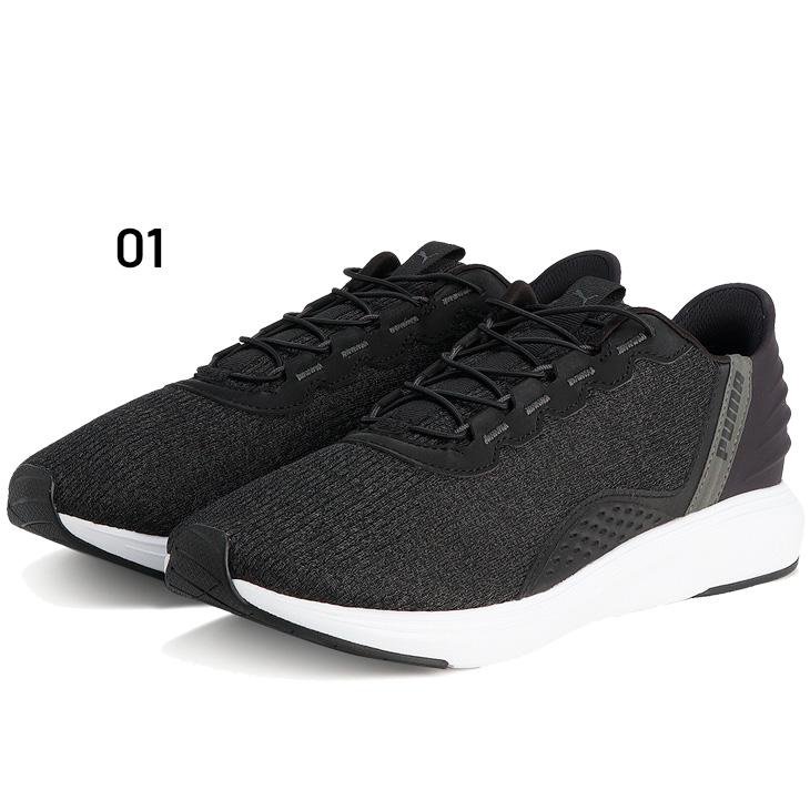 プーマ 立ったままスッと履ける ランニングシューズ メンズ レディース PUMA ユニセックス ソフトライド クルーズ イーズイン｜スリッポン  /311997【pu22pd】 | PUMA | 01