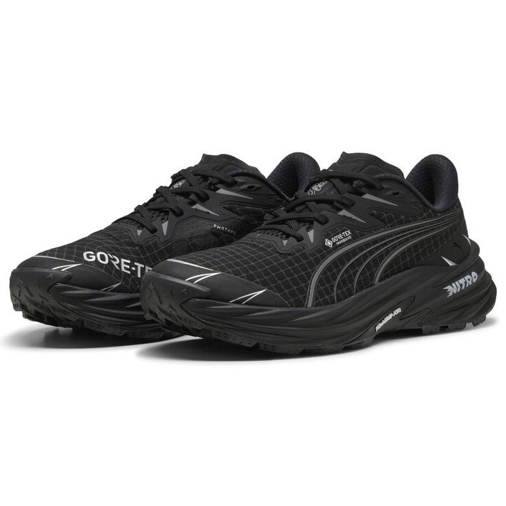 プーマ トレイルランニングシューズ メンズ PUMA ファスト トラック ニトロ 4 ゴアテックス 厚底 防水 防滑 クッション トレラン スニーカー /312136 | PUMA | 01