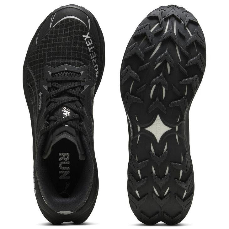 プーマ トレイルランニングシューズ メンズ PUMA ファスト トラック ニトロ 4 ゴアテックス 厚底 防水 防滑 クッション トレラン スニーカー /312136 | PUMA | 04