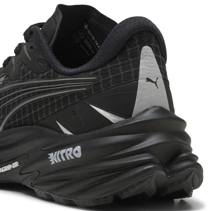 プーマ トレイルランニングシューズ メンズ PUMA ファスト トラック ニトロ 4 ゴアテックス 厚底 防水 防滑 クッション トレラン スニーカー /312136 | PUMA | 05