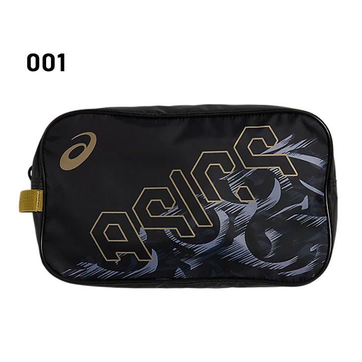 ASICS（アシックス） シューズバッグ シューズケース 持ち手付 靴入れ