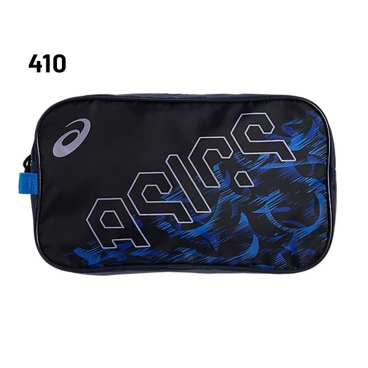 ASICS（アシックス） シューズバッグ シューズケース 持ち手付 靴入れ