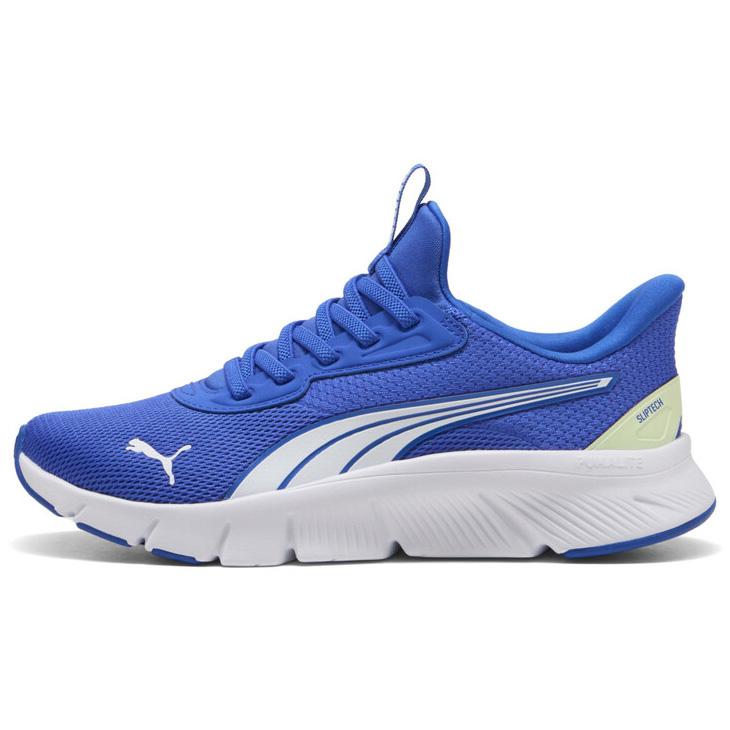 プーマ 手を使わずに サッと履ける ジュニア スニーカー PUMA フレックスフォーカス ライト イーズイン 22-25cm ユース 子供靴 キッズスニーカー puma /312575の画像