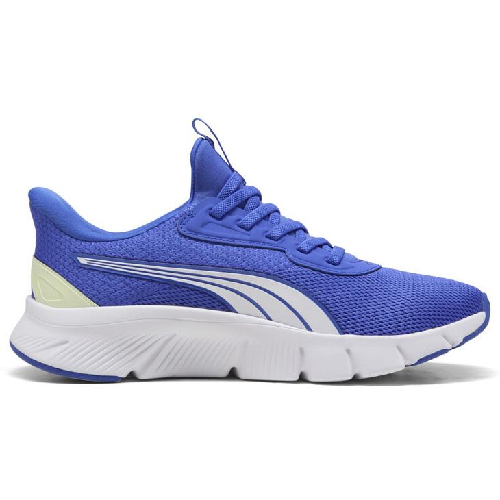 プーマ 手を使わずに サッと履ける ジュニア スニーカー PUMA フレックスフォーカス ライト イーズイン 22-25cm ユース 子供靴 キッズスニーカー puma /312575の画像