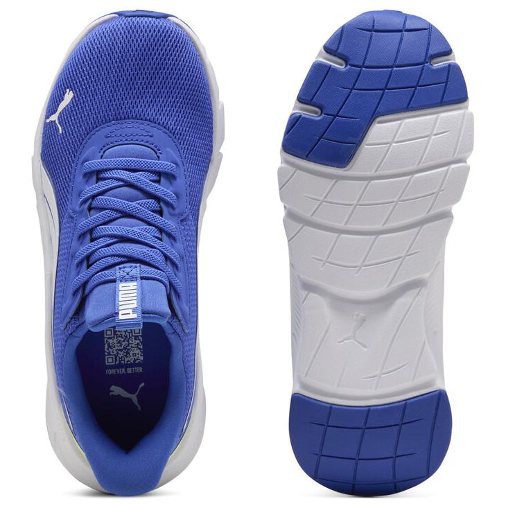 プーマ 手を使わずに サッと履ける ジュニア スニーカー PUMA フレックスフォーカス ライト イーズイン 22-25cm ユース 子供靴 キッズスニーカー puma /312575の画像