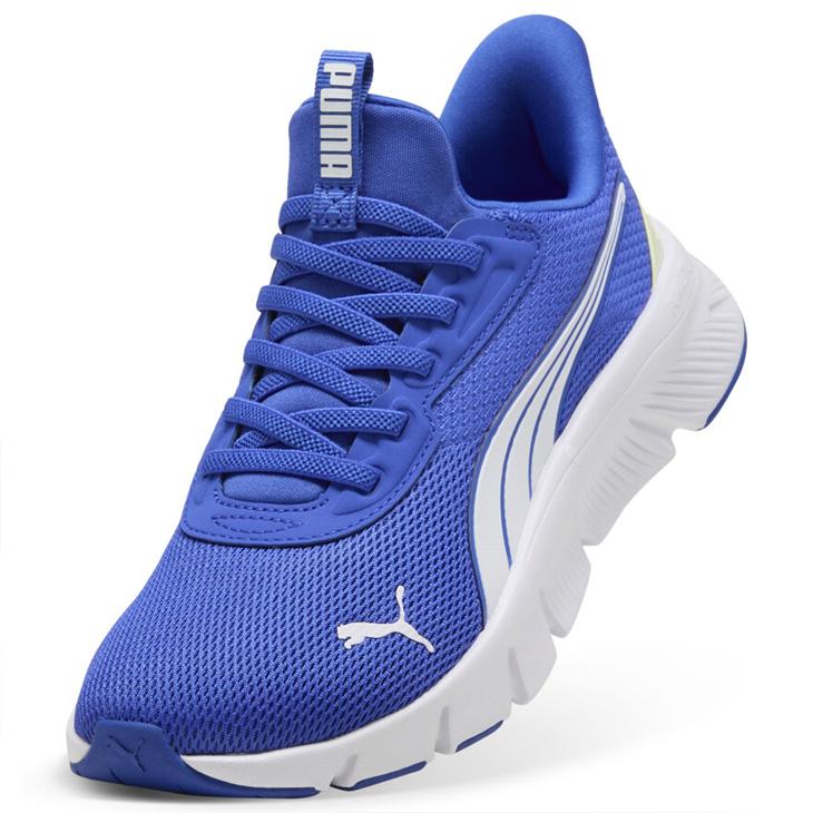 プーマ 手を使わずに サッと履ける ジュニア スニーカー PUMA フレックスフォーカス ライト イーズイン 22-25cm ユース 子供靴 キッズスニーカー puma /312575の画像