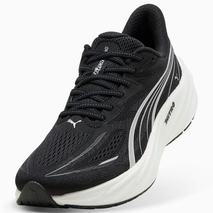 プーマ ランニングシューズ 2E相当 メンズ PUMA ヴェロシティ ニトロ 5 VELOCITY NITRO 5 軽量 高反発 クッション 通気性 ロードラン ジョギング /312944 | PUMA | 12