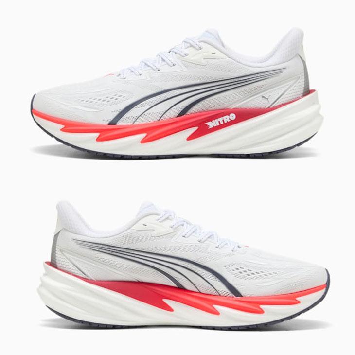 プーマ ランニングシューズ 2E相当 メンズ PUMA ヴェロシティ ニトロ 5 VELOCITY NITRO 5 軽量 高反発 クッション 通気性 ロードラン ジョギング /312944 | PUMA | 03