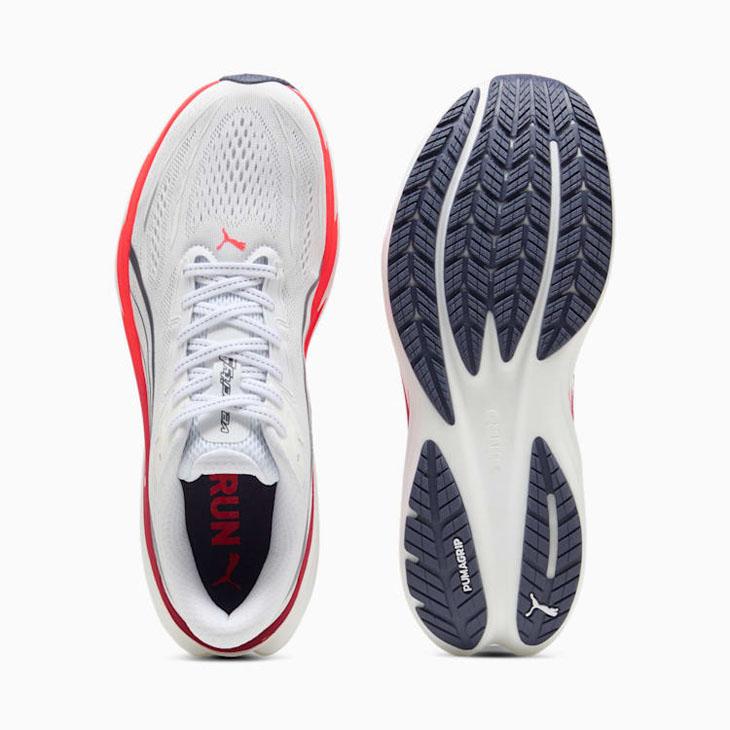 プーマ ランニングシューズ 2E相当 メンズ PUMA ヴェロシティ ニトロ 5 VELOCITY NITRO 5 軽量 高反発 クッション 通気性 ロードラン ジョギング /312944 | PUMA | 04