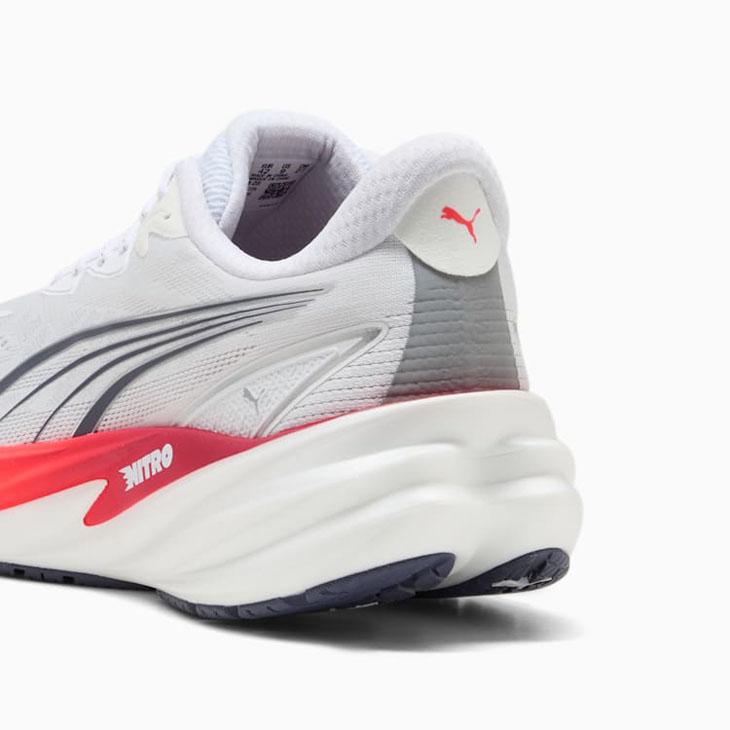 プーマ ランニングシューズ 2E相当 メンズ PUMA ヴェロシティ ニトロ 5 VELOCITY NITRO 5 軽量 高反発 クッション 通気性 ロードラン ジョギング /312944 | PUMA | 05
