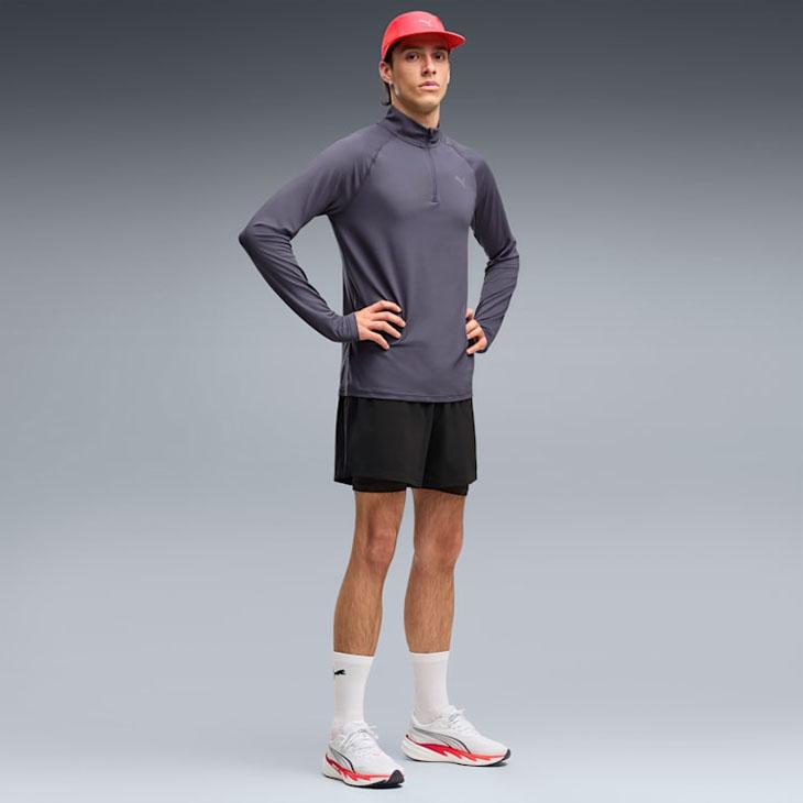 プーマ ランニングシューズ 2E相当 メンズ PUMA ヴェロシティ ニトロ 5 VELOCITY NITRO 5 軽量 高反発 クッション 通気性 ロードラン ジョギング /312944 | PUMA | 08