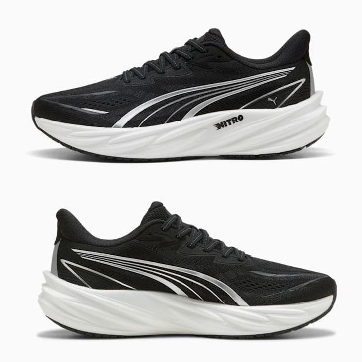 プーマ ランニングシューズ 2E相当 メンズ PUMA ヴェロシティ ニトロ 5 VELOCITY NITRO 5 軽量 高反発 クッション 通気性 ロードラン ジョギング /312944 | PUMA | 09