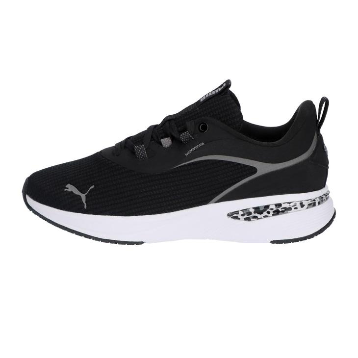プーマ レディース スニーカー PUMA SOFTRIDE チャーム アニマル 女性 レパード柄 ヒョウ柄 レディースシューズ 運動靴 ランニング ジョギング /312967 | PUMA | 08