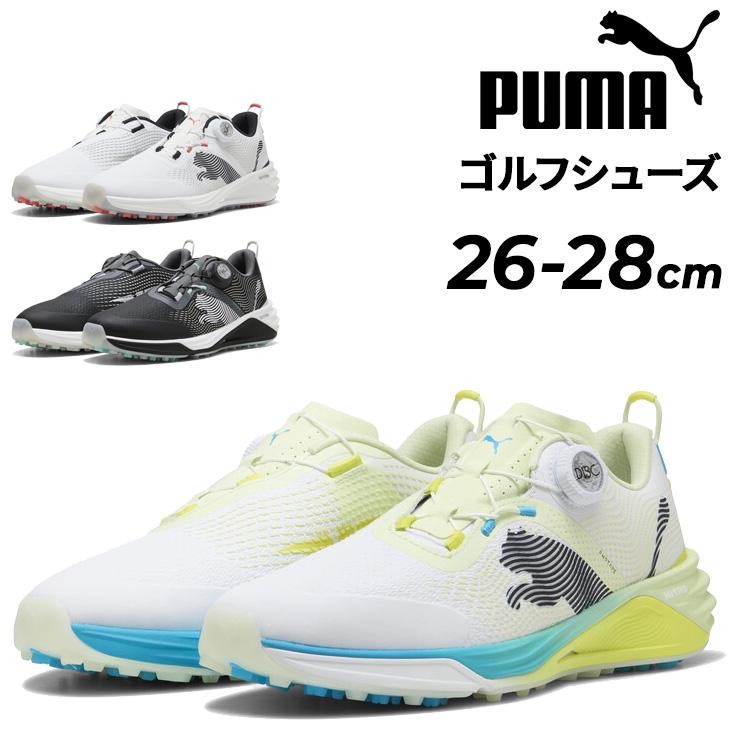 PUMA（プーマ） ゴルフシューズ メンズ 3E相当 スパイクレスシューズ
