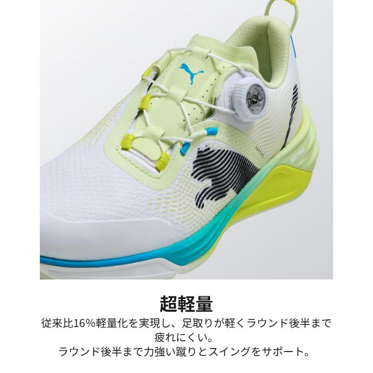 PUMA（プーマ） ゴルフシューズ メンズ 3E相当 スパイクレスシューズ