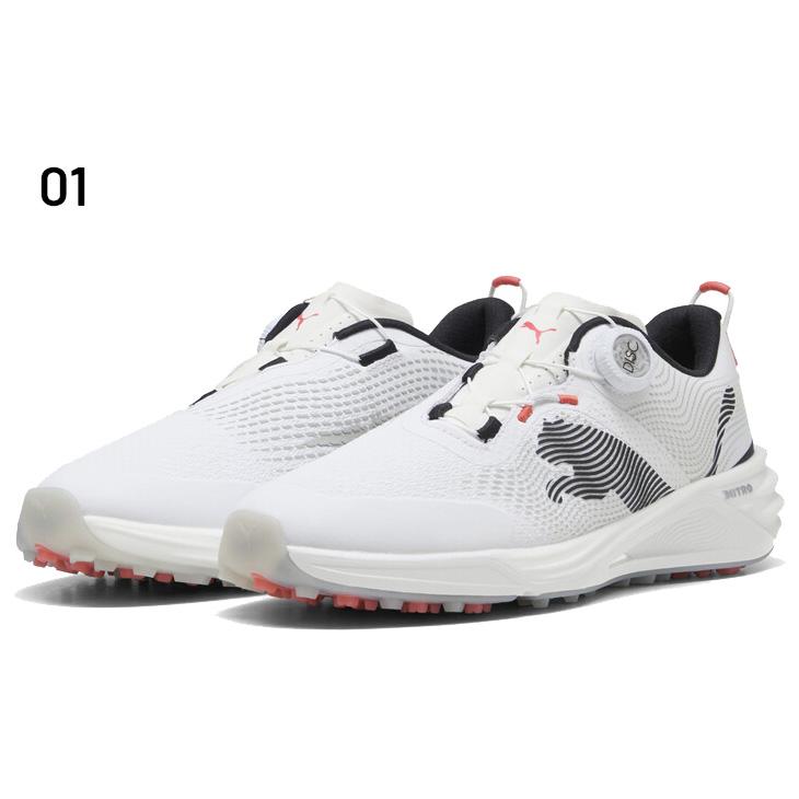 PUMA（プーマ） ゴルフシューズ メンズ 3E相当 スパイクレスシューズ