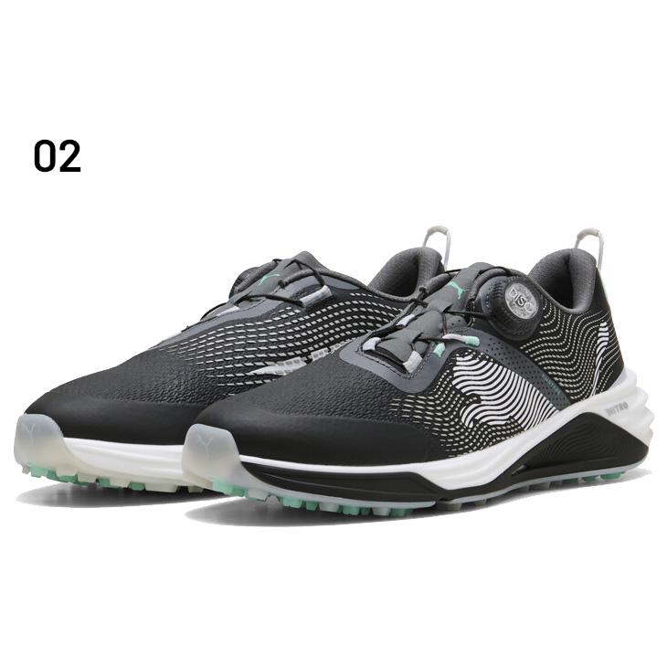 PUMA（プーマ） ゴルフシューズ メンズ 3E相当 スパイクレスシューズ