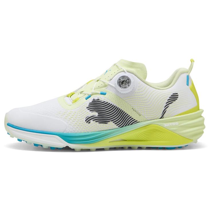 プーマ ゴルフシューズ メンズ 3E相当 スパイクレスシューズ PUMA GOLF シャドウキャットニトロ 2.0 ディスク 男性用 超軽量 防水メッシュ ゴルフ靴 /312991_4