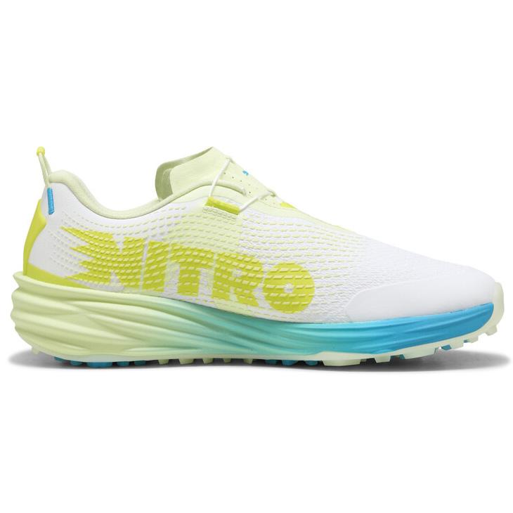 プーマ ゴルフシューズ メンズ 3E相当 スパイクレスシューズ PUMA GOLF シャドウキャットニトロ 2.0 ディスク 男性用 超軽量 防水メッシュ ゴルフ靴 /312991_5