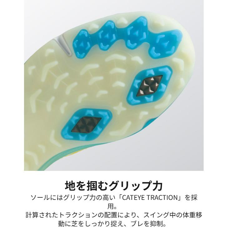 プーマ ゴルフシューズ メンズ 3E相当 スパイクレスシューズ PUMA GOLF シャドウキャットニトロ 2.0 ディスク 男性用 超軽量 防水メッシュ ゴルフ靴 /312991_9