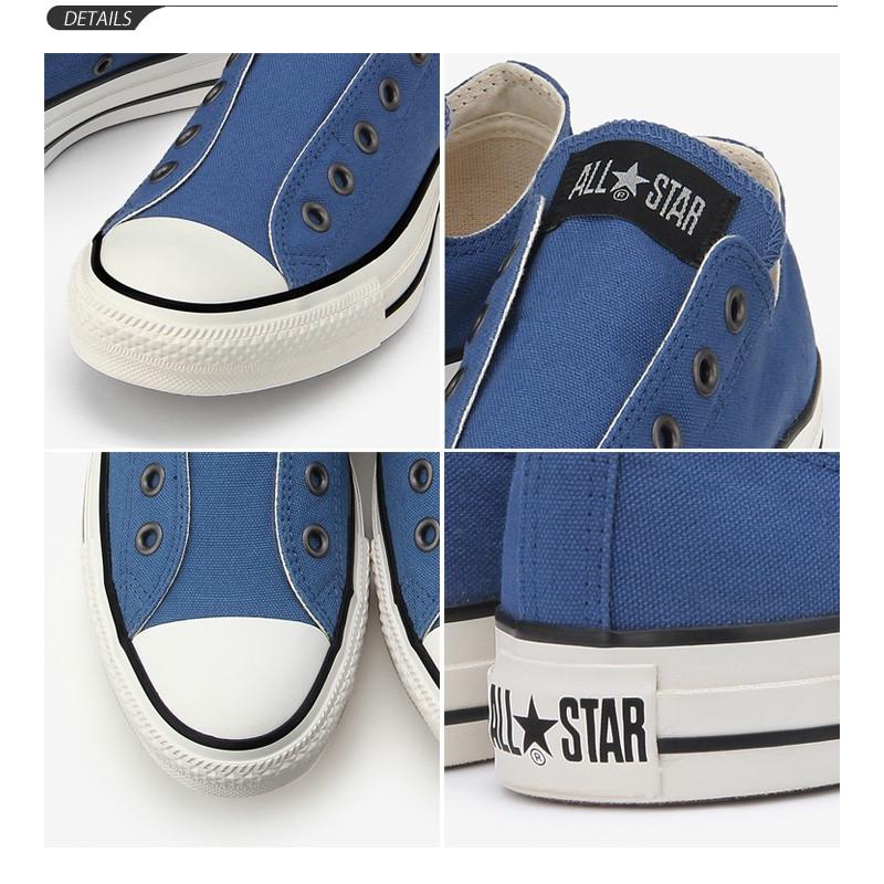 スリッポンスニーカー メンズ レディース シューズ コンバース converse オールスター スリップ 3 OX SLIP III OX ローカット キャンバス/ 3130066｜apworld｜03