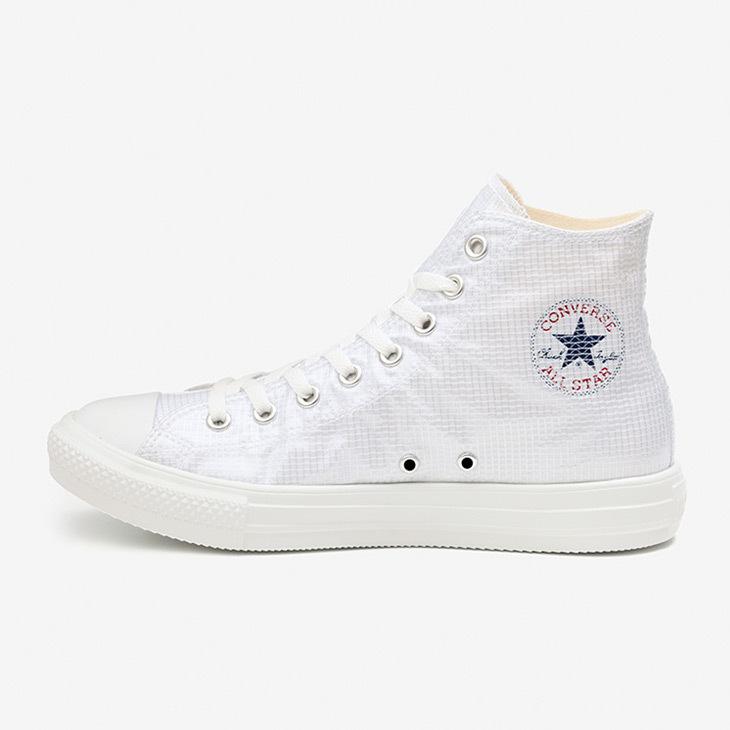 スニーカー シューズ レディース/converse コンバース オールスターライト クリアレイヤー HI/ハイカット カジュアル 女性 ホワイト 白 靴/3130366｜apworld｜03