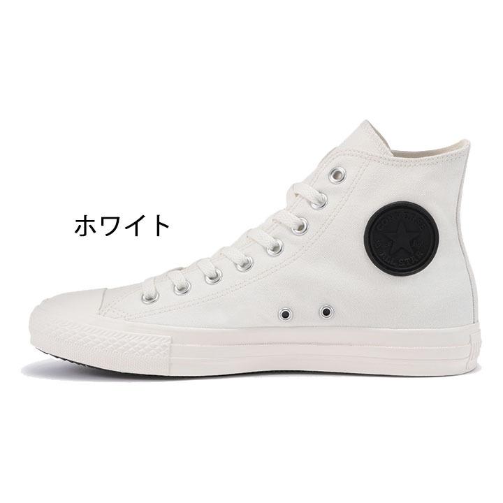 スニーカー シューズ レディース/コンバース converse ALL STAR オールスター ラバーパッチ HI/ハイカット カジュアル 22.5-25cm 女性 ホワイト 白 /3130427｜apworld｜02