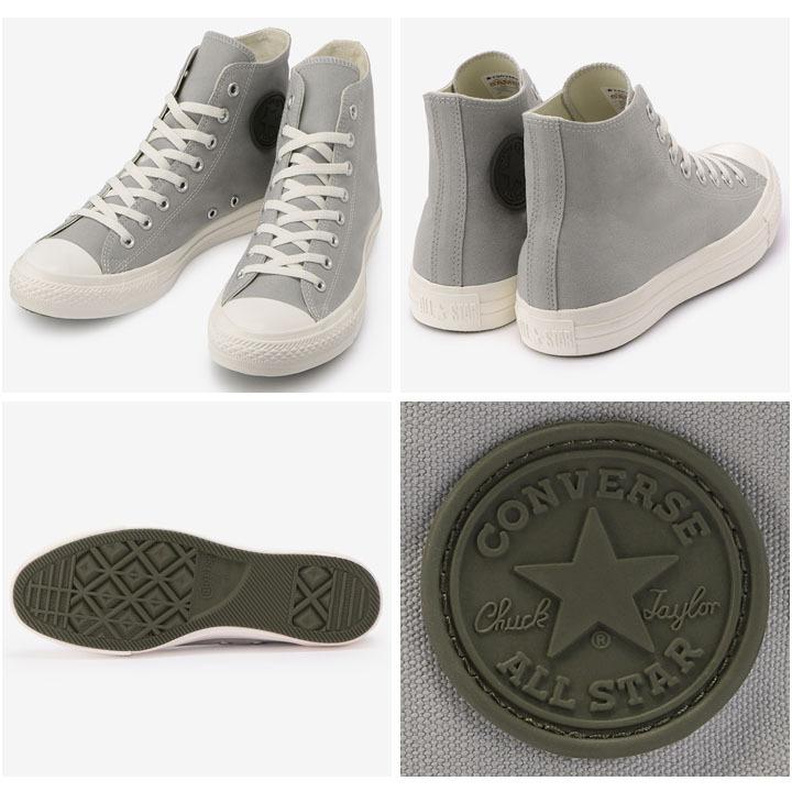 スニーカー シューズ レディース/コンバース converse ALL STAR オールスター ラバーパッチ HI/ハイカット カジュアル 22.5-25cm 女性 ホワイト 白 /3130427｜apworld｜08