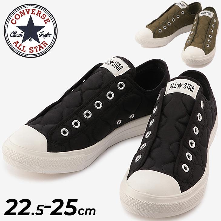 CONVERSE スニーカー スリッポン レディース シューズ