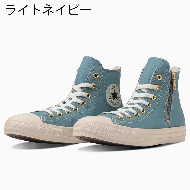 コンバース スニーカー メンズ レディース converse オールスター ゴールドジップ 3 HI ハイカット カジュアル シューズ 靴 ブラック 黒 ユニセックス /3130965｜apworld｜02