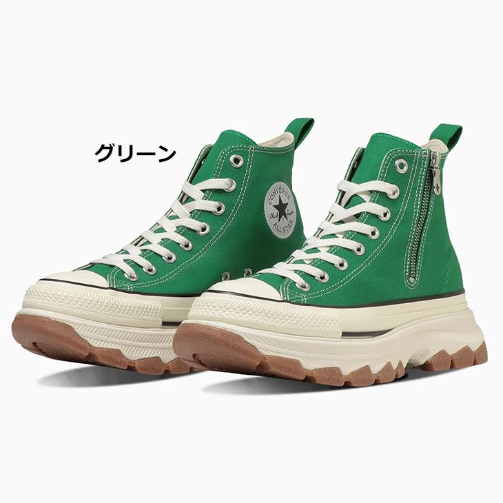 CONVERSE オールスター トレックウエーブ 厚底スニーカー ALL STAR コンバース CONVERSE レディース スニーカー