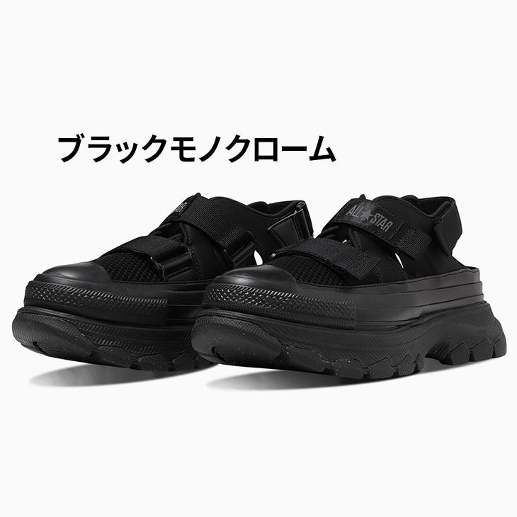 コンバース 厚底サンダル メンズ レディース 靴 converse オールスター (R) TREKWAVE SANDAL OX ユニセックス カジュアル スニーカーサンダル /3131082｜apworld｜03