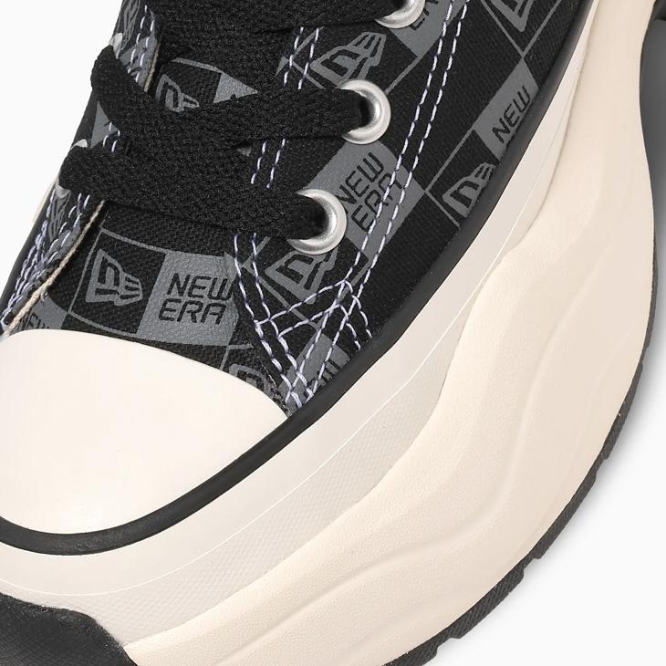 未使用 converse NEWERA コラボ 厚底 スニーカー ハイカット CONVERSE 40%OFF 厚底 コンバース ニューエラ コラボ