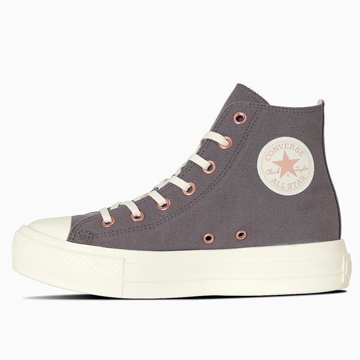 コンバース スニーカー レディースシューズ 厚底モデル converse オールスターライト PLTS PG Z HI 軽量 ハイカット カジュアル 靴 ジッパー /3131349 | CONVERSE | 03