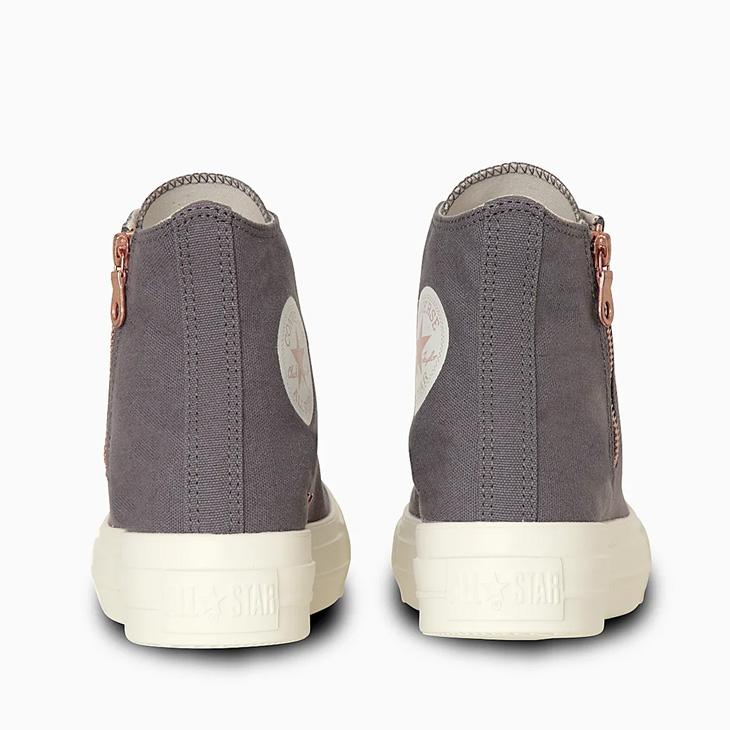 コンバース スニーカー レディースシューズ 厚底モデル converse オールスターライト PLTS PG Z HI 軽量 ハイカット カジュアル 靴 ジッパー /3131349 | CONVERSE | 06