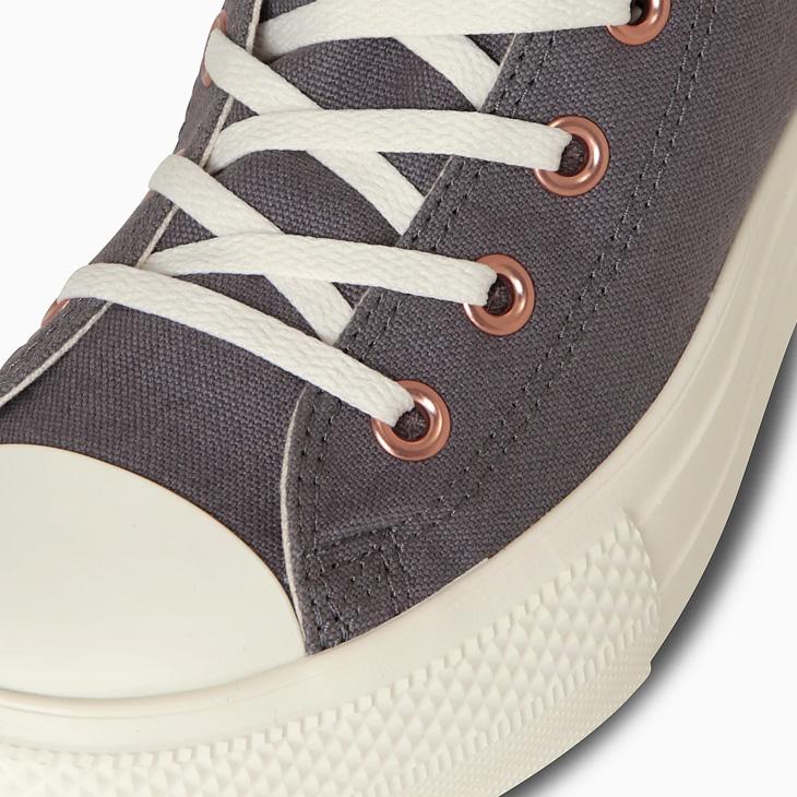 コンバース スニーカー レディースシューズ 厚底モデル converse オールスターライト PLTS PG Z HI 軽量 ハイカット カジュアル 靴 ジッパー /3131349 | CONVERSE | 08