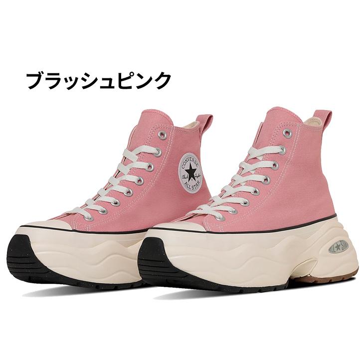 CONVERSE（コンバース） スニーカー レディース 厚底 靴 オールスター