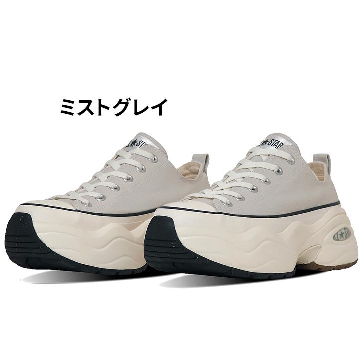 CONVERSE（コンバース） スニーカー レディース 厚底 靴 オールスター