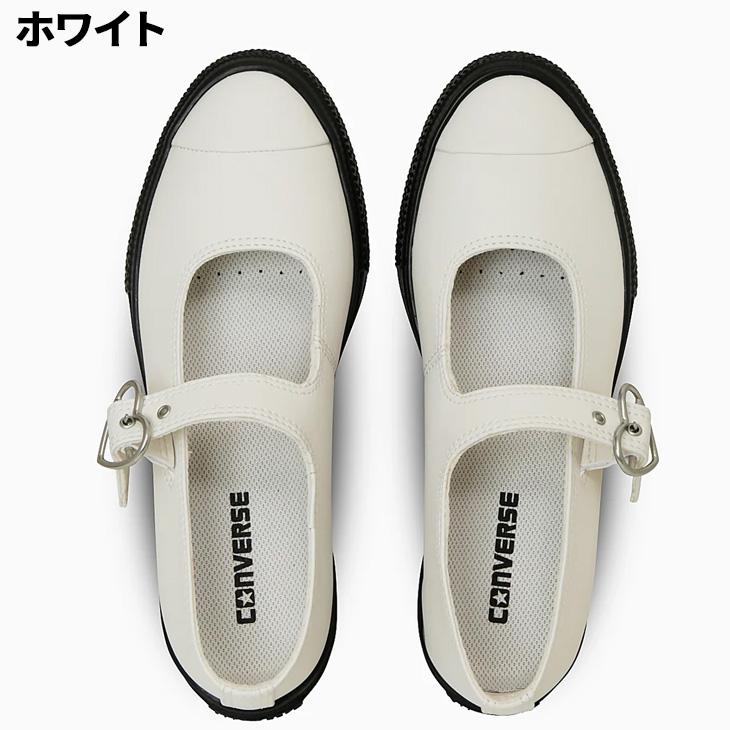 コンバース スニーカー レディース シューズ converse オールスターライト PLTS MJ ハートバックル OX 軽量 メリージェーン 厚底 カジュアル /3131401 | CONVERSE | 02