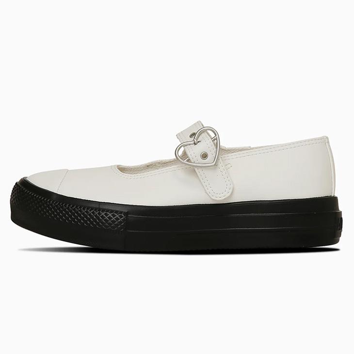 コンバース スニーカー レディース シューズ converse オールスターライト PLTS MJ ハートバックル OX 軽量 メリージェーン 厚底 カジュアル /3131401 | CONVERSE | 05